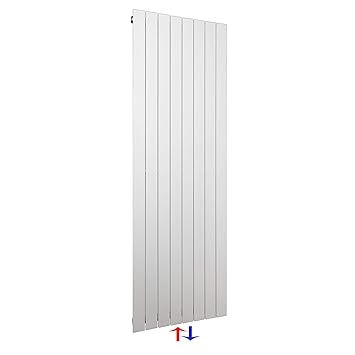 Design Paneelheizkörper Heizkörper Badheizkörper 180 x 60 mit Mittelanschluss (1089 Watt nach EN442)
