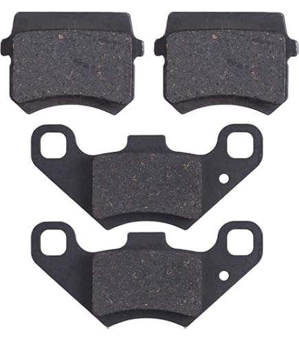 AHL Motocicleta Pastillas De Freno Delantero/Trasero Para LINHAI Muddy