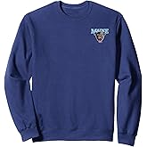 Maine Black Bears Left Chest Logo Officially Licensed Sweatshirt