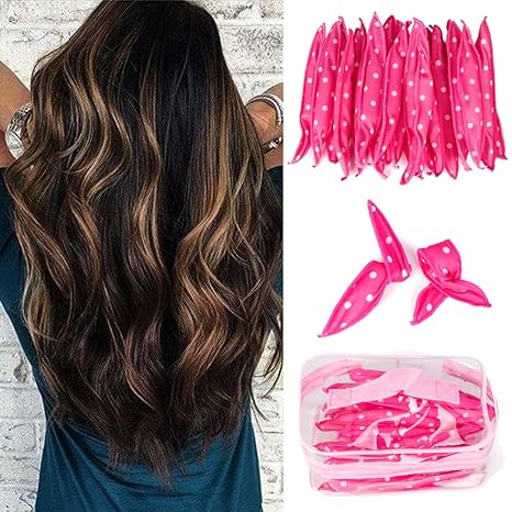 Sayfut Hair Rollers Night Sleep Foam Hair Curler Rollers Flexible