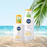 NIVEA SUN Sensitive Instant Protection SPF 50+ Lotion 200ml Waterproof Allergy view 6