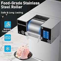 Fajiduo Snowflake Ice Machine, 440lbs/24H
