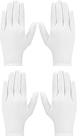 D.A.Y. Republic 100% Cotton Gloves for Eczema Dry Skin Overnight 2 Pairs view 8