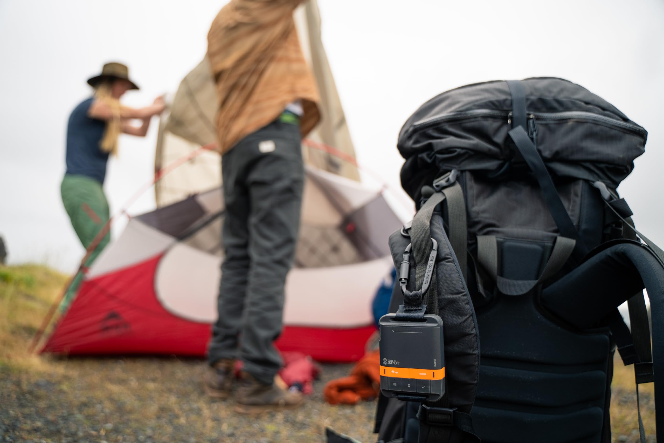 Spot Gen 4 Satellite GPS Messenger | Handheld Portable GPS Messenger for Hiking, Camping, Outdoor Activities | Globalstar Satellite Network Coverage | Subscription Applicable