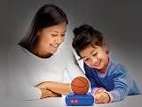 Lexibook Basketball Nightlight Alarm Clock Blue Orange view 3
