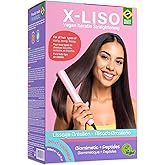 Brazilian Keratin Hair Treatment – Straightening kit, Progressiva, Frizz-Free – Keratin Treatment at Home | Keratina Para Alisar El Pelo | Alisado Sin Formol | Straightening hair products