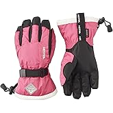 Hestra Gauntlet CZone Junior Glove (Youth 4-14yrs) | Waterproof, Insulated Kids Gloves for Winter, Skiing, Snowboarding