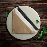 FOOGO Green 100pcs Brown Unbleached Paper Napkins 33x33 cm 2 Ply FSC view 6