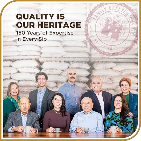 DON FRANCISCO’S KONA BLEND COFFEE – 24 K-CUP COMPATIBLE SINGLE-SERVE PODS – 10% KONA – RECYCLABLE THROUGH TERRACYCLE – COMPATIBLE WITH KEURIG BREWERS