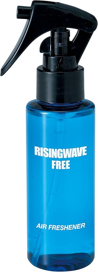Amazon セイワ Seiwa 車用 消臭芳香剤 ライジングウェーブ ライジングウェーブ クルマ用芳香剤 スプレー型 フリーライトブルー フローラル フルーティーな香り 100ml Rw07 車 バイク 車 バイク