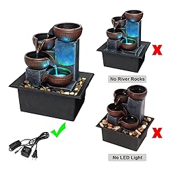 Small Indoor Relaxation Tabletop Fountain and