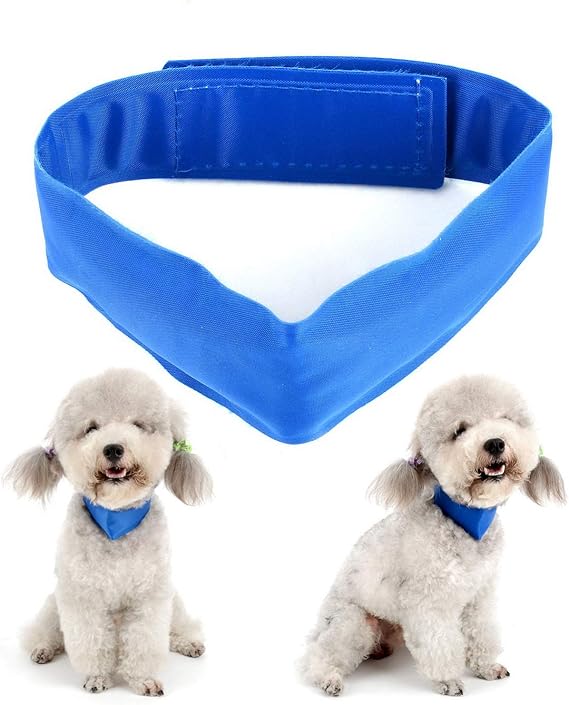 Zunea Dog Cooling Collar Summer Chill Out Pet Cooling