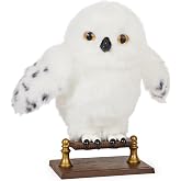 Wizarding World Harry Potter Enchanting Hedwig Interactive Owl, Ages 5+ | 15+ Sounds &amp; Movements, Responds to Hogwarts Envelope, Imaginative Pretend Play, Spellbinding Gift for Kids