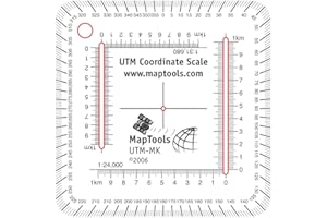 MAPTOOLS McKenzie Maps UTM Slots for 1:31,680