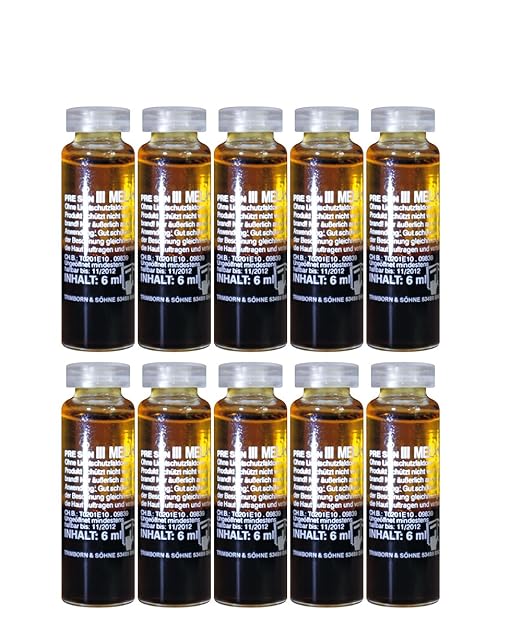 Art of Sun Golden Brown Ampulle 6 ml 10 Stück