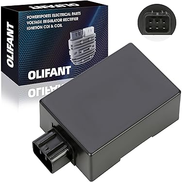 Engine Performance Kit CDI Box, Ignition Coil, Spark Plug & Cap Kit For Polaris Predator 500 (2005-2007) | Replaces 3089613 3089613 Compatible Parts