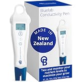 Bluelab PENCON Conductivity Pen and Digital TDS Meter, Water Tester for Temperature and Nutrient (CF, EC, PPM 500, PPM 700), TDS Testing Kit for Hydroponic System and Indoor Plant Grow