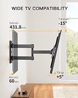 Alphamount AM alphamount TV Wall Bracket 26-60 inch VESA 400x400 view 4