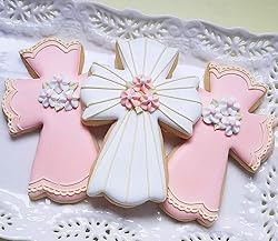 Large Fancy Cross Cookie Cutter, 4.5" Made in USA