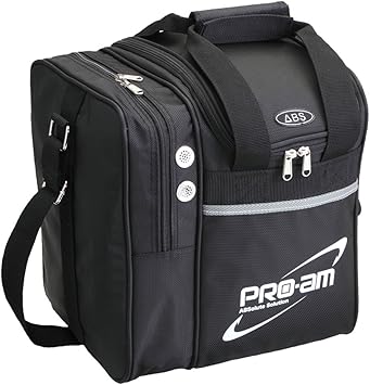 Amazon Abs ボウリング バッグ B17 310 ブラック ボール1個用バッグ ボウリング用品 ボーリング グッズ スポーツ アウトドア