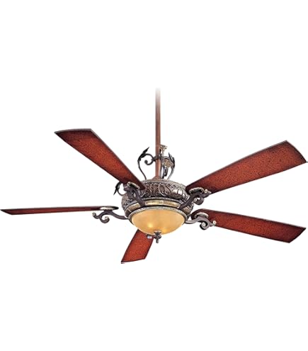Minka-Aire F702-VB Minka Aire Eight Light Ceiling Fan, Volterra