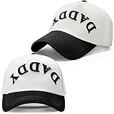 Shyyween Girl Dad/Mother/Daddy/Bride Cotton Trucker Hats Two Tone Snapback Hat Trendy Fashion Baseball Cap for Women Men