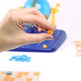 DIVCHI Bingo Game Set Complete Balls Cards Machine Family Fun view 8