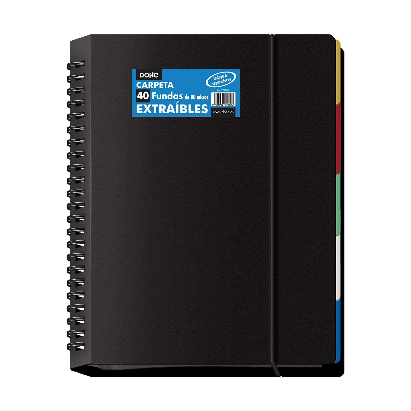 Dohe - Folder with 40 Removable Covers - Extra Quality