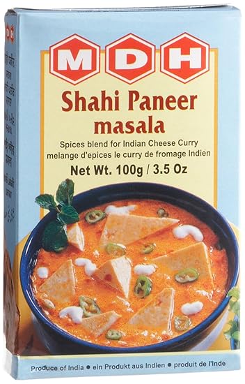 Mdh shahi paneer masala 100 gm Clearance