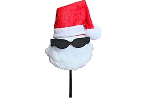 Coolballs Cool Santa w/Sunglasses Car Antenna Topper Decor Auto Accessory