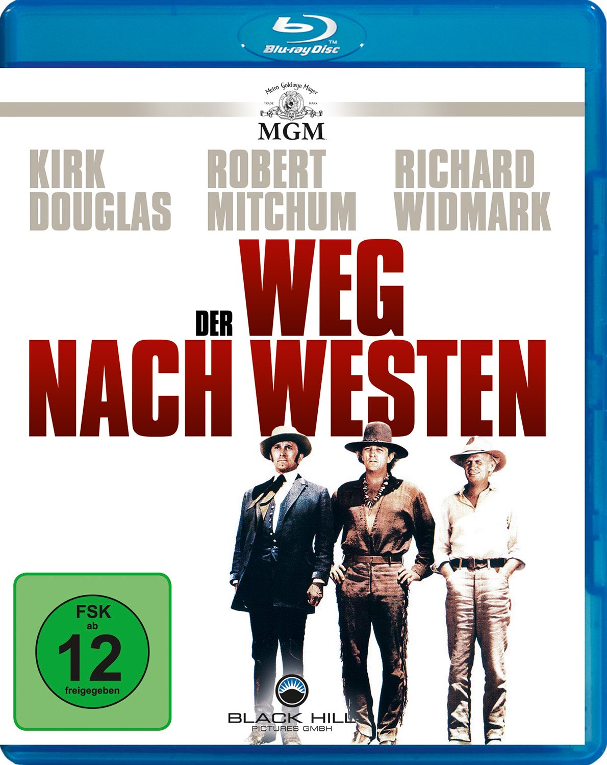 Der Weg nach Westen [Bluray] Amazon.de