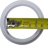 UCEDER 3 Inch Pool Spa Split Nut Unions & Gasket/O-Rings for 2 Inch Heater view 8