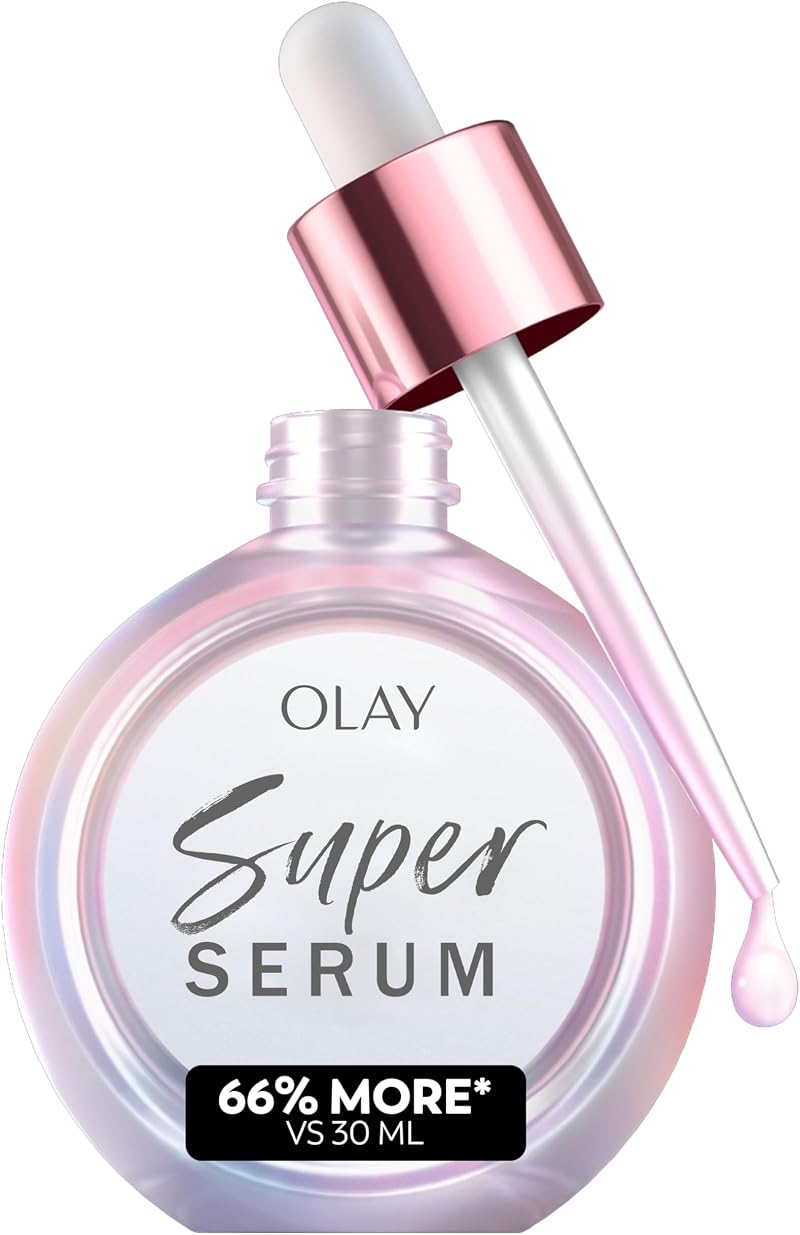 Olay Super Serum 5-in-1 Hydrating Serum with Niacinamide Vitamin C 50ml