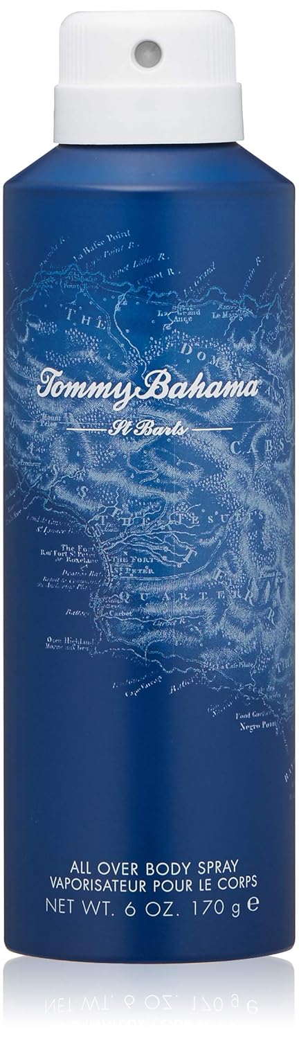 tommy bahama st barts body mist