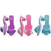 Simba Toys Princess Shoes Set, 3 Pairs Included, and Styles, Great for Pretend Play or Costume Accessories, for Ages 3 and up