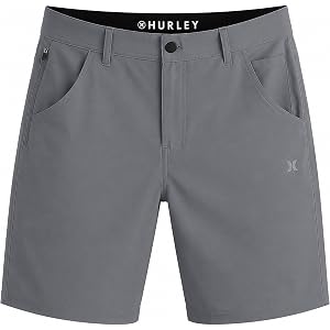 Hurley Trek Hybrid Mens Shorts, Lightweight Quick Shorts for Men