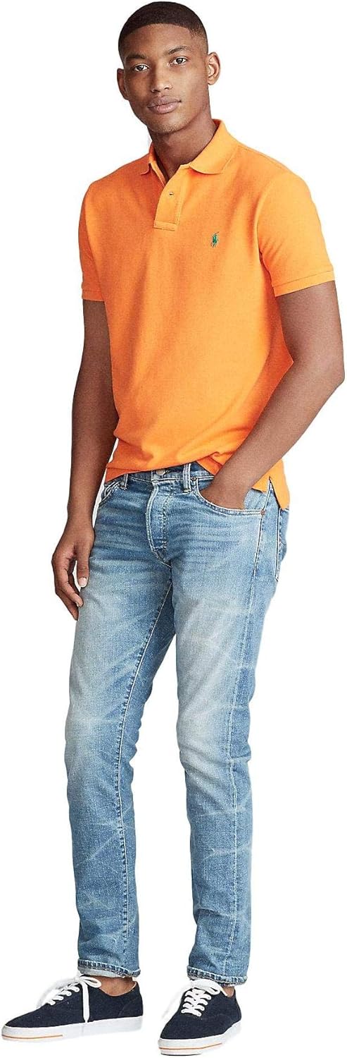 Polo Ralph Lauren Classic Fit Mesh Polo Shirt at  Men’s Clothing store