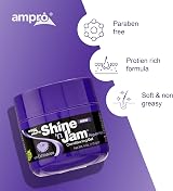 Ampro Shine n Jam Conditioning Gel Regular Hold Echinacea Hair Growth view 5