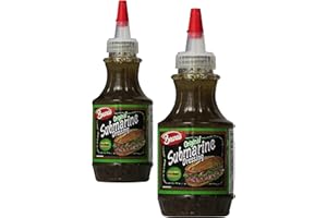 NUVIAL Beanos Dressing Submarine, 8 oz (Pack of 2)