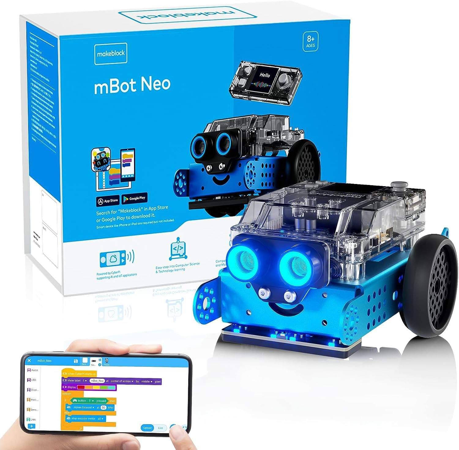Mua Makeblock mBot2 プログラミングロボット 子供用コーディングロボット Scratch Python プログラミングを ...