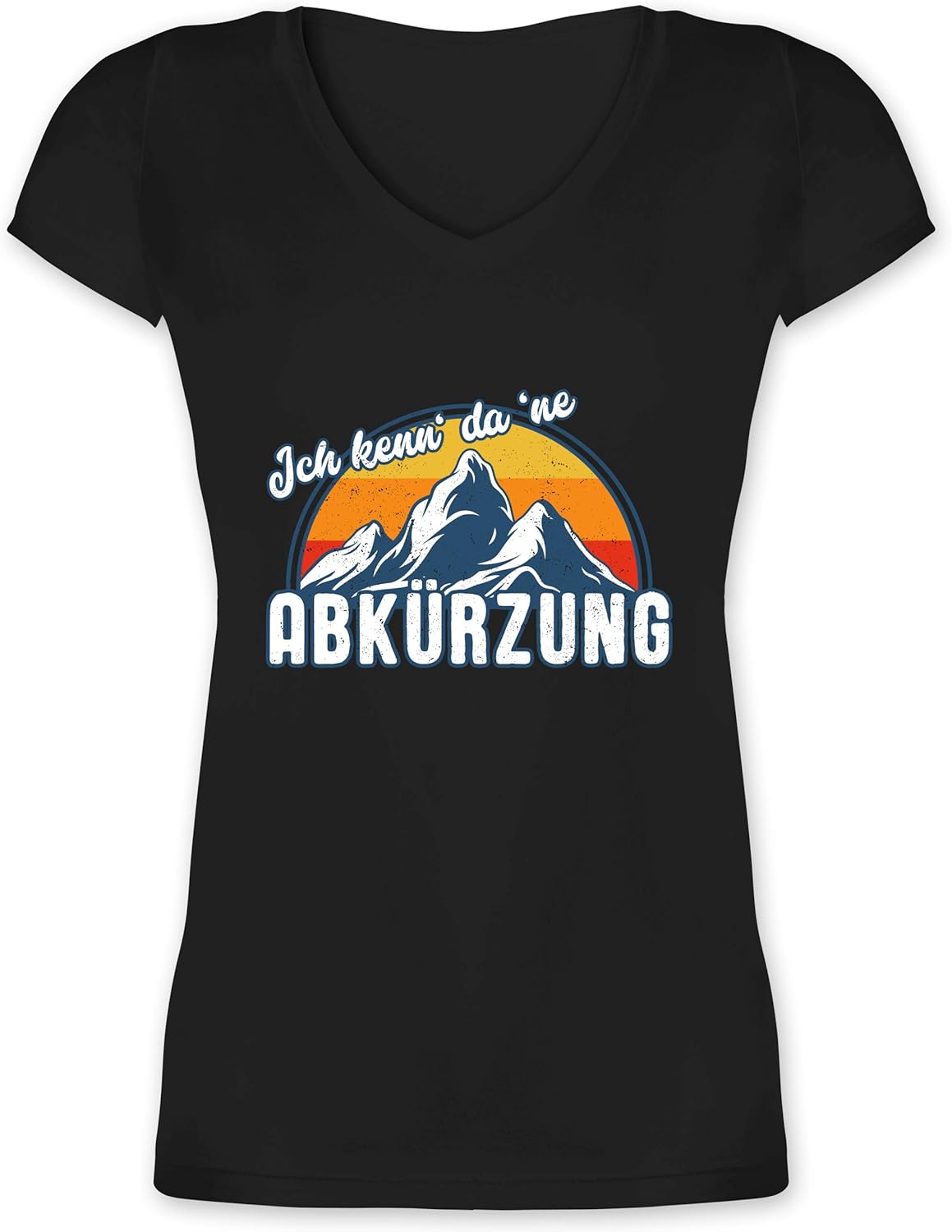 T Shirt Ich Kenn Da Ne Abkürzung Shirtracer - Sonstige Sportarten - Ich Kenn' da 'ne Abkürzung Retro