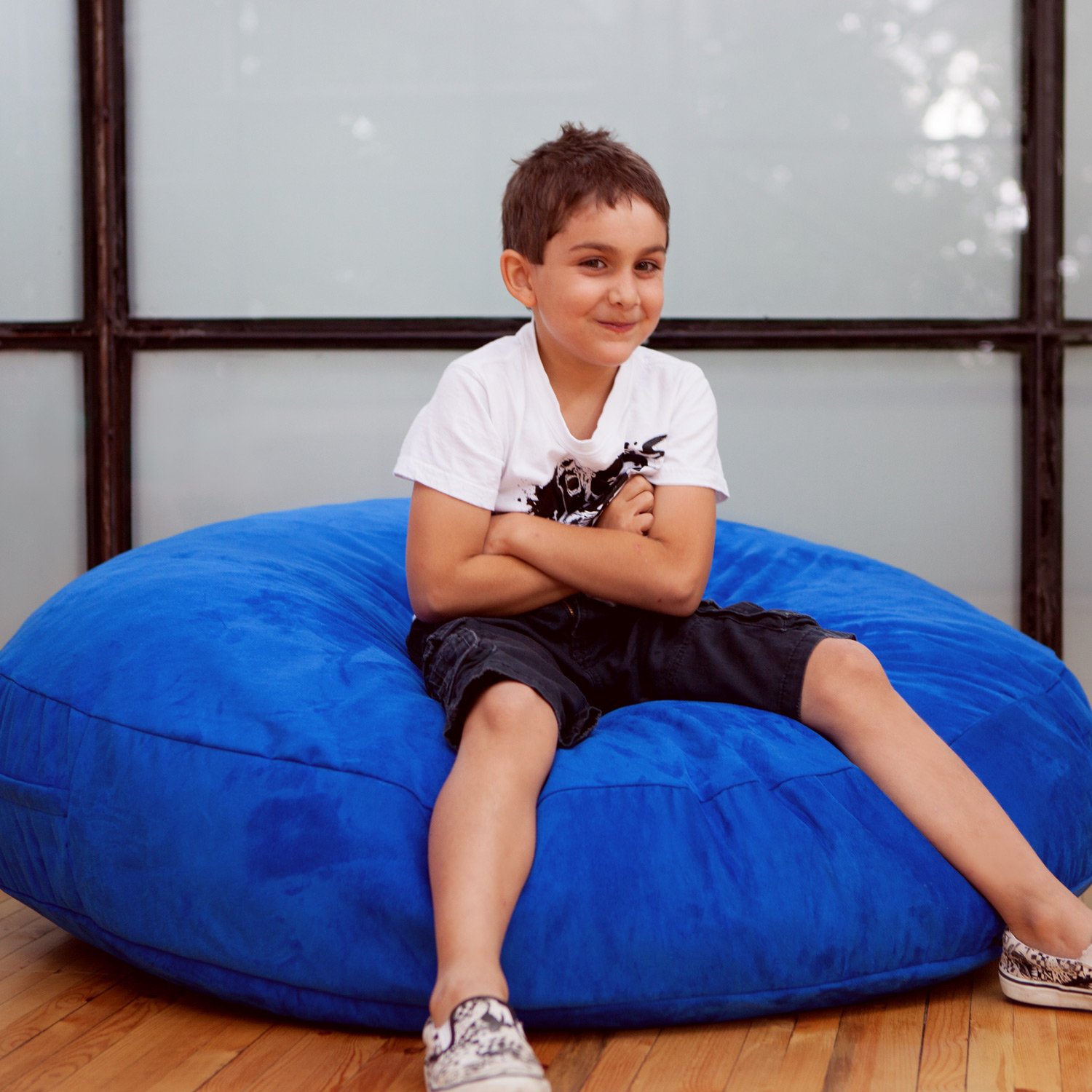 Best red bean bag square