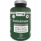 Nattokinase 250, Naka Platinum Nattokinase 250 veggie capsules