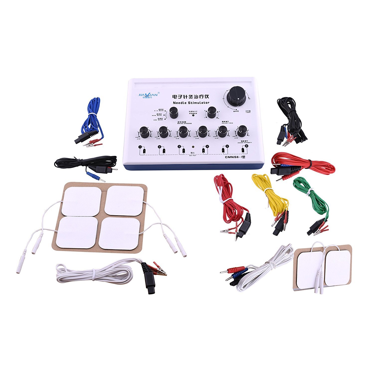 Buy AHCS Jiajian Electro Acupuncture Needle Stimulator 6 Channel Online