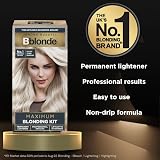 Jerome Russell Bblonde Blonding Kit 40V Cream Lightener with Avocado Oil view 2