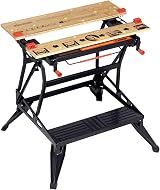 BLACK+DECKER Workmate 825 Deluxe Dual-Height Workbench WM825-XJ Sawhorse Vise view 1