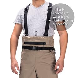 BASSDASH Men’s Breathable Chest and Waist