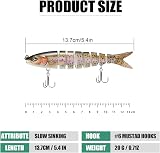 Truscend Swimmax Segmented Jointed Swimbait with Dyneema Fiber Joint view 2
