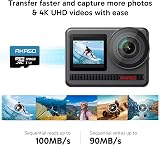 AKASO 128GB microSDXC Memory Card UHS-I U3 C10 Full HD 4K 100MB/s view 6