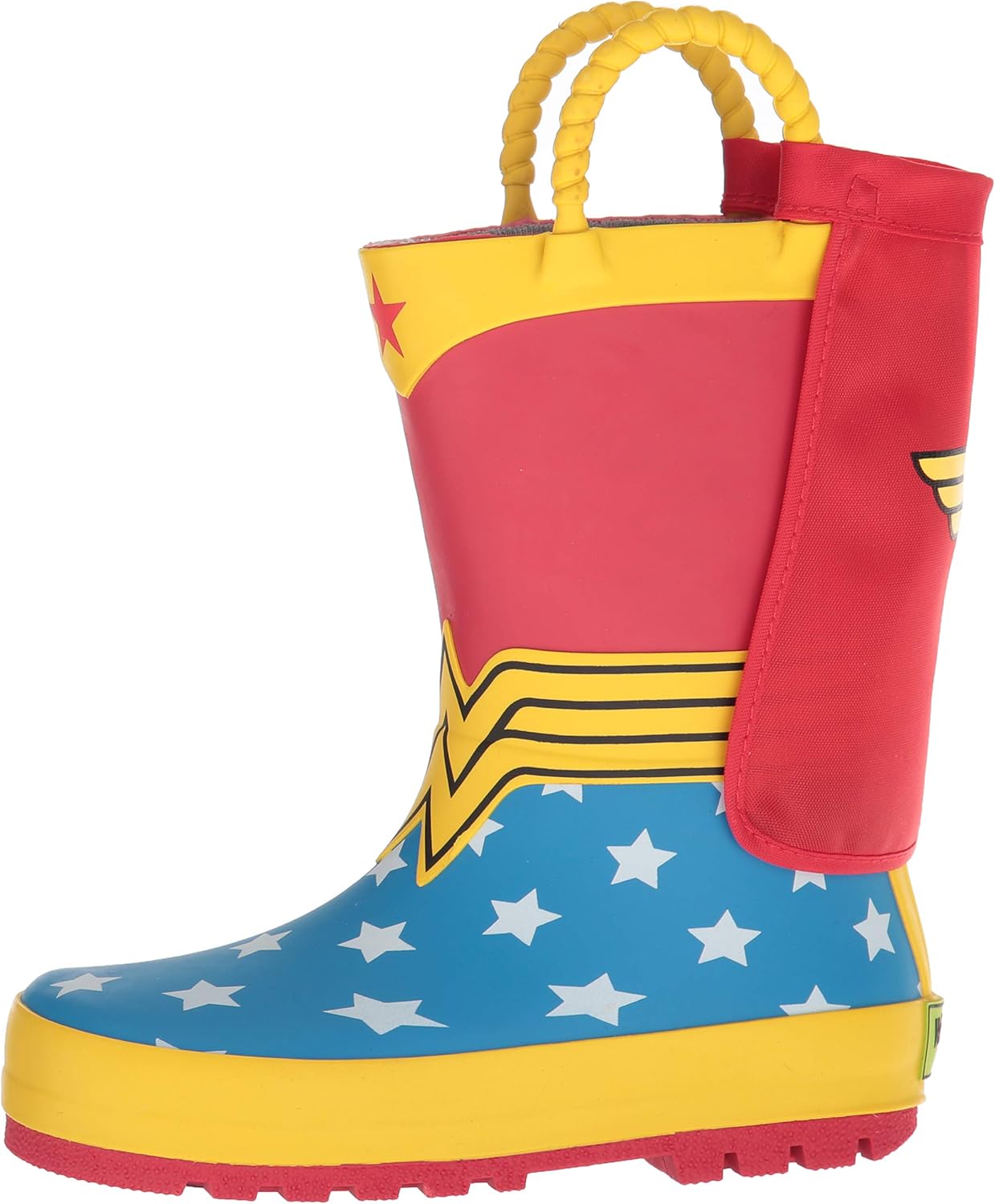 Western Chief Kids Womens Wonder Woman Rain Boot (Toddler/Little Kid/Big Kid): Shoes